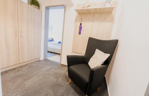 Hemfurth-Edersee Apartment | Ferienhaus Schöne Aussicht Ferienwohnung Blau