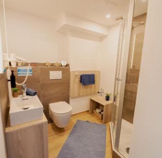 Hemfurth-Edersee Apartment | Ferienhaus Schöne Aussicht Ferienwohnung Blau