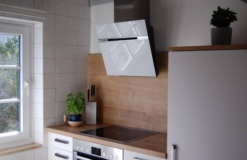 Fusing House | Ferienhaus "schlei-rose" in Schaalby