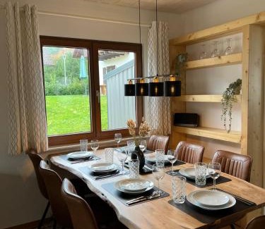Reimboldshausen House | Ferienhaus Seepark Kirchheim