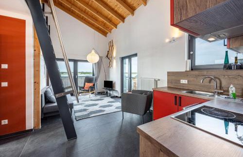Rotha Apartment | Ferienhaus Sonnenwind Hainer See Og