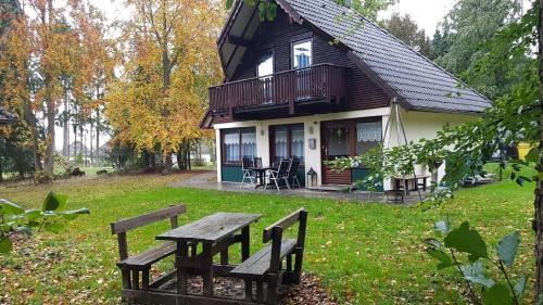 Feriendorf Silbersee House | Ferienhaus Tindy am Silbersee