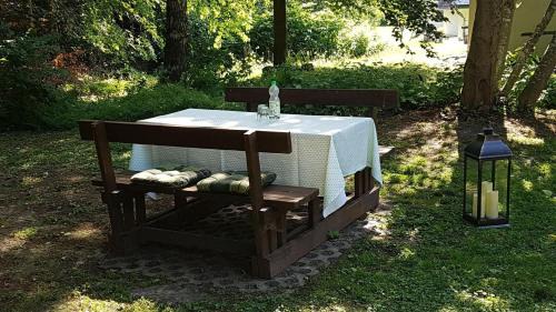 Feriendorf Silbersee House | Ferienhaus Tindy am Silbersee