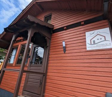Obernhausen House | Ferienhaus Tinyhouse21 Wasserkuppe