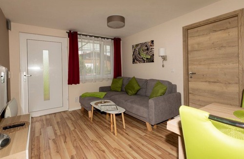 Lochow Apartment | Ferienhaus Zauneidechse, 42 qm, 2 Schlafzimmer für Max. 4 Personen