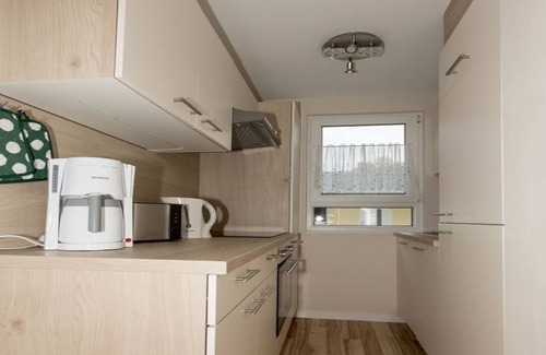 Lochow Apartment | Ferienhaus Zauneidechse, 42 qm, 2 Schlafzimmer für Max. 4 Personen
