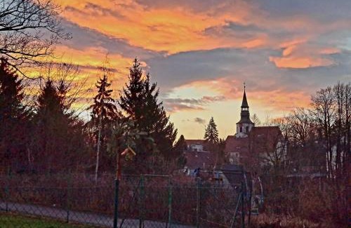 Mittelherwigsdorf Apartment | Ferienhaus Zittau Oberlausitz & Ferienwohnung am Hamann Berg