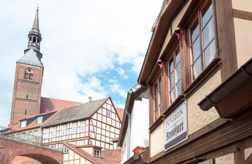 Tangermuende House | Ferienhaus zur Rossfurt Tangermünde