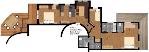 Vorderlanersbach House | Ferienhof Ausserbrente