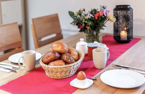 Wenkendorf Apartment | Ferienhof Marquardt Fewo Mohnblume