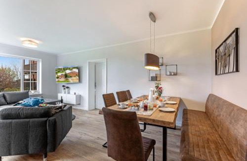 Wenkendorf Apartment | Ferienhof Marquardt Fewo Gartenblick