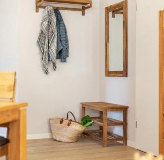 Wenkendorf Apartment | Ferienhof Marquardt Fewo Schwalbennest