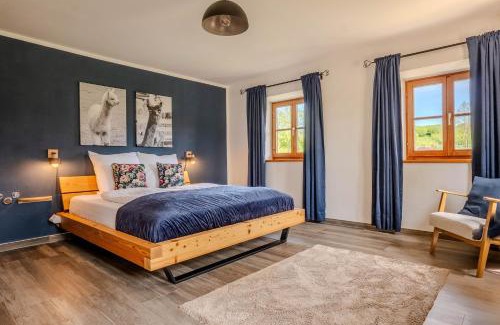 Amerang Apartment | Ferienhof Petermühle Urlaub mit Alpakas