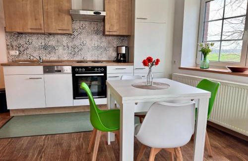 Rieste Apartment | Ferienhof Wübbold - Blütenflair