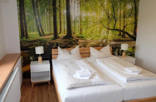 Rieste Apartment | Ferienhof Wübbold - Blütenflair