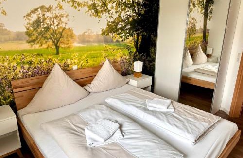 Rieste Apartment | Ferienhof Wübbold - Sommerflieder