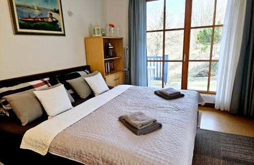 Schofweg Apartment | Ferienland Sonnenwald "Blick zum Lallinger Winkel"