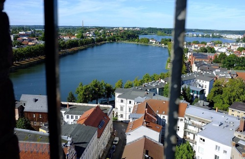 Schwerin Apartment | Ferienloft Am Ziegenmarkt Schwerin - Abc369