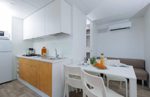 Valeggio sul Mincio House | Ferienpark Altomincio Mobilehome Hu Stay Smart Plus für 5 Personen