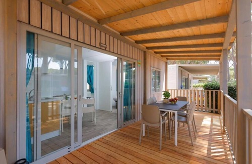 Valeggio sul Mincio House | Ferienpark Altomincio Mobilehome Hu Stay Smart Plus für 5 Personen