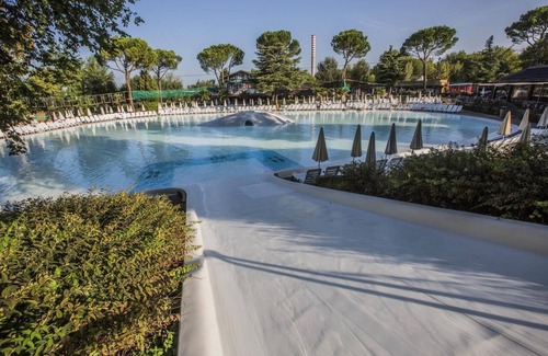 Valeggio sul Mincio House | Ferienpark Altomincio Mobilehome Hu Stay Smart Plus für 5 Personen