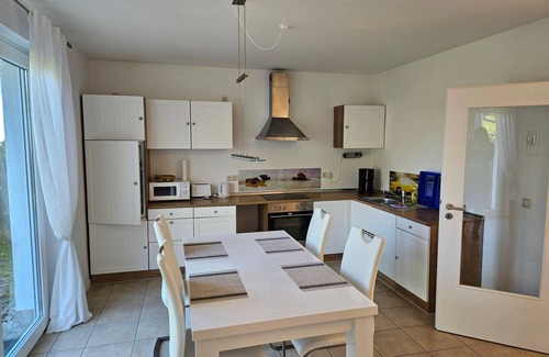 Neppermin Apartment | Ferienpark Neppermin Ferienhaus Achterwasser - Ferienwohnung EG im Haus Achterwasser