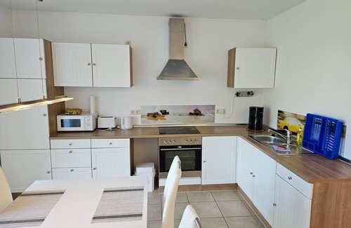 Neppermin Apartment | Ferienpark Neppermin Ferienhaus Achterwasser - Ferienwohnung EG im Haus Achterwasser