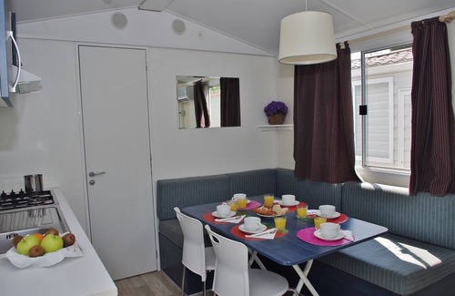 Reschigliano House | Ferienpark Residence Village Mobilehome Happy Easy für 6 Personen