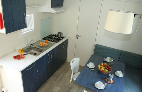 Reschigliano House | Ferienpark Residence Village Mobilehome Happy Easy für 6 Personen