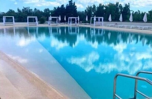 Rosolina Mare House | Ferienpark Rosapineta Chalet C2 für 3 Personen