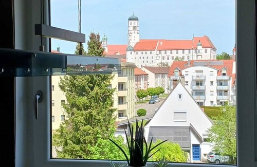Dillingen an der Donau Apartment | Ferienwohnung "ausblick"