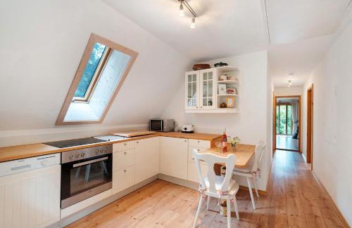 Wolfach - Saint Roman Apartment | Ferienwohnung Im Holzhau