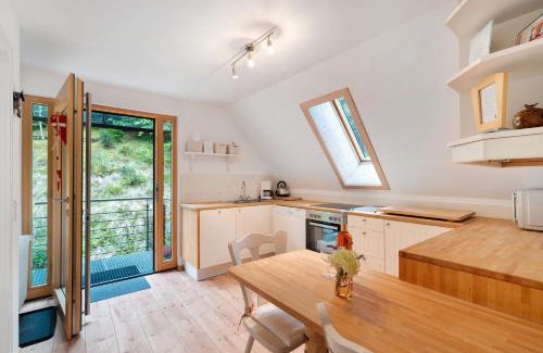 Wolfach - Saint Roman Apartment | Ferienwohnung Im Holzhau