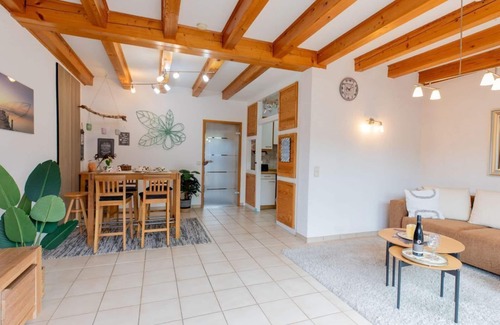 Bad Bergzabern Apartment | Ferienwohnug Pfalzzeit - Ferienwohnung, Dusche Oder Bad, WC, 2 Schlafräume