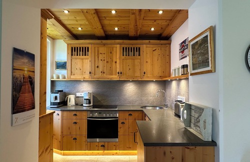 Aschau im Chiemgau Apartment | Ferienwohnung extra Schlafzimmer und West-Balkon, 77 qm°