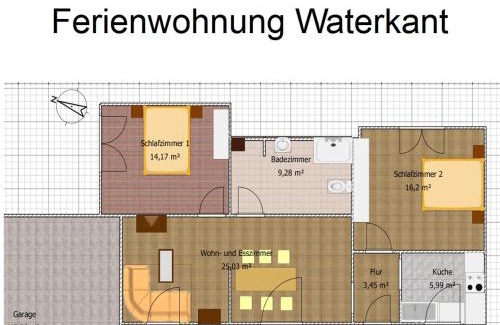 Nordholz Apartment | Ferienwohnung Waterkant