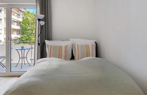 Unterwiehre-Nord Apartment | Ferienwohnung Münster, sehr zentral