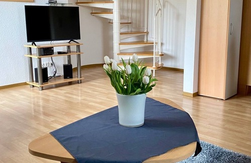 Hagnau Apartment | Ferienwohnung 1, 60qm, 2 Schlafzimmer