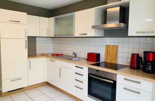Reutin Apartment | Ferienwohnung, 50qm mit Gartenterrasse, 1 Schlafzimmer, max. 3 Personen