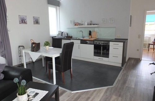 Ruedesheim am Rhein Apartment | Ferienwohnungen Rheinblick Hoffmann - Apartment/Fewo "Typ K" shower, WC,