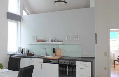 Ruedesheim am Rhein Apartment | Ferienwohnungen Rheinblick Hoffmann - Apartment/Fewo "Typ K" shower, WC,