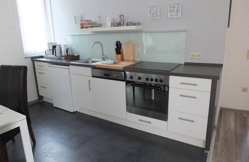 Ruedesheim am Rhein Apartment | Ferienwohnungen Rheinblick Hoffmann - Apartment/Fewo "Typ K" shower, WC,