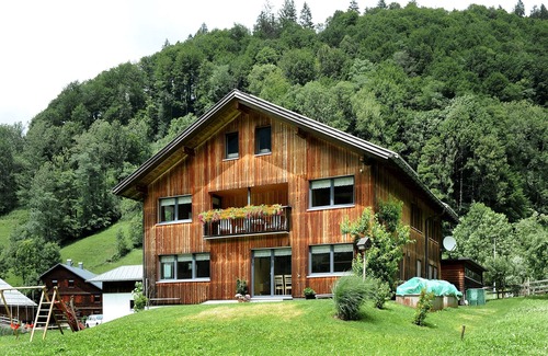 Schoppernau Apartment | Ferienwohnung Üntsche - Ferienwohnungen Pfefferkorn