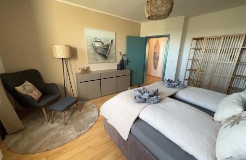 Bitterfeld Apartment | Ferienwohnung 1 im Beachhouse am Goitzschesee - strandnah, familienfreundlich & komfortabel