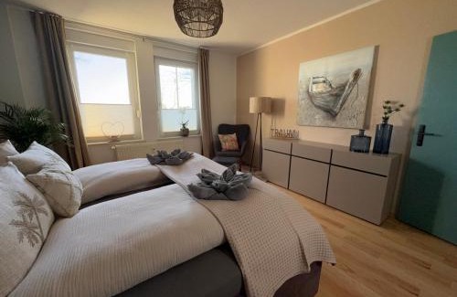 Bitterfeld Apartment | Ferienwohnung 1 im Beachhouse am Goitzschesee - strandnah, familienfreundlich & komfortabel