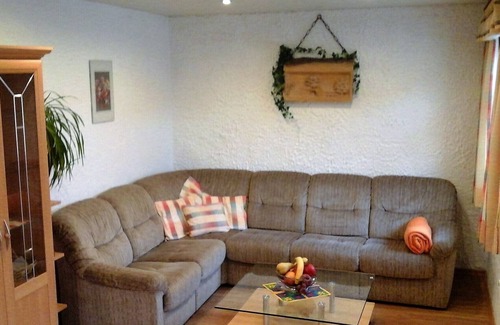Grabenstatt Apartment | Ferienwohnung 1 im Obergeschoss, 65 qm, für 2 bis 4 Personen, 2 sep. Schlafzimmer und Balkon
