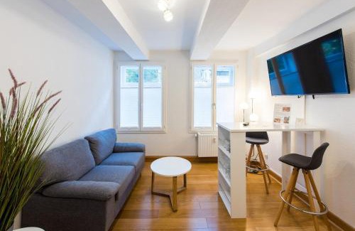 Quedlinburg Apartment | Ferienwohnung 1 - Marktkirchhof