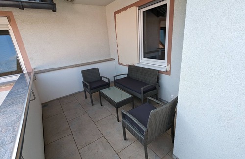 Ringsheim Apartment | Ferienwohnung 2.0g- 70 qm - mit Balkon - Dirket am Bahnhof