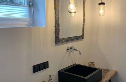 Poppenhausen House | Ferienwohnung 2 mit Sauna Ferienhaus Poppenhausen