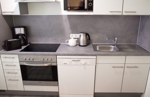 Iphofen Apartment | Ferienwohnung 2 Silvaner, 69qm, 2 Schlafräume, max. 5 Personen
